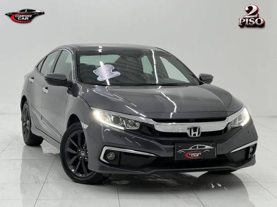 HONDA CIVIC 2.0 16V FLEXONE EXL 4P CVT